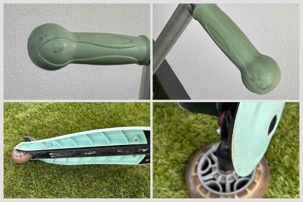 Hulajnoga trójkołowa Globber Primo (mint - lama)