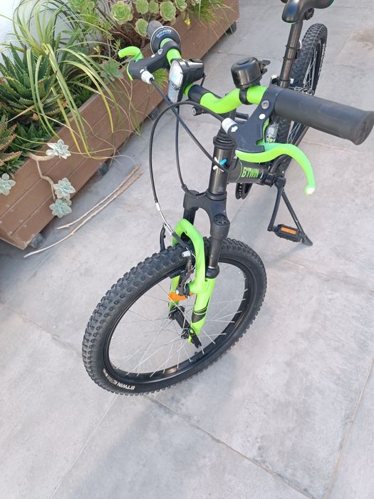 Bicicleta BTT Btwin Racing Boy 500
