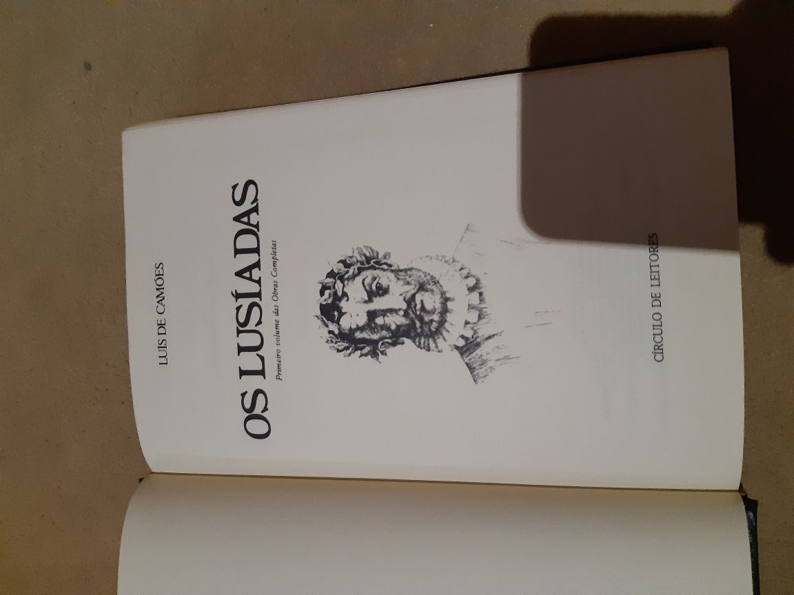 Livro Luís Camões novo