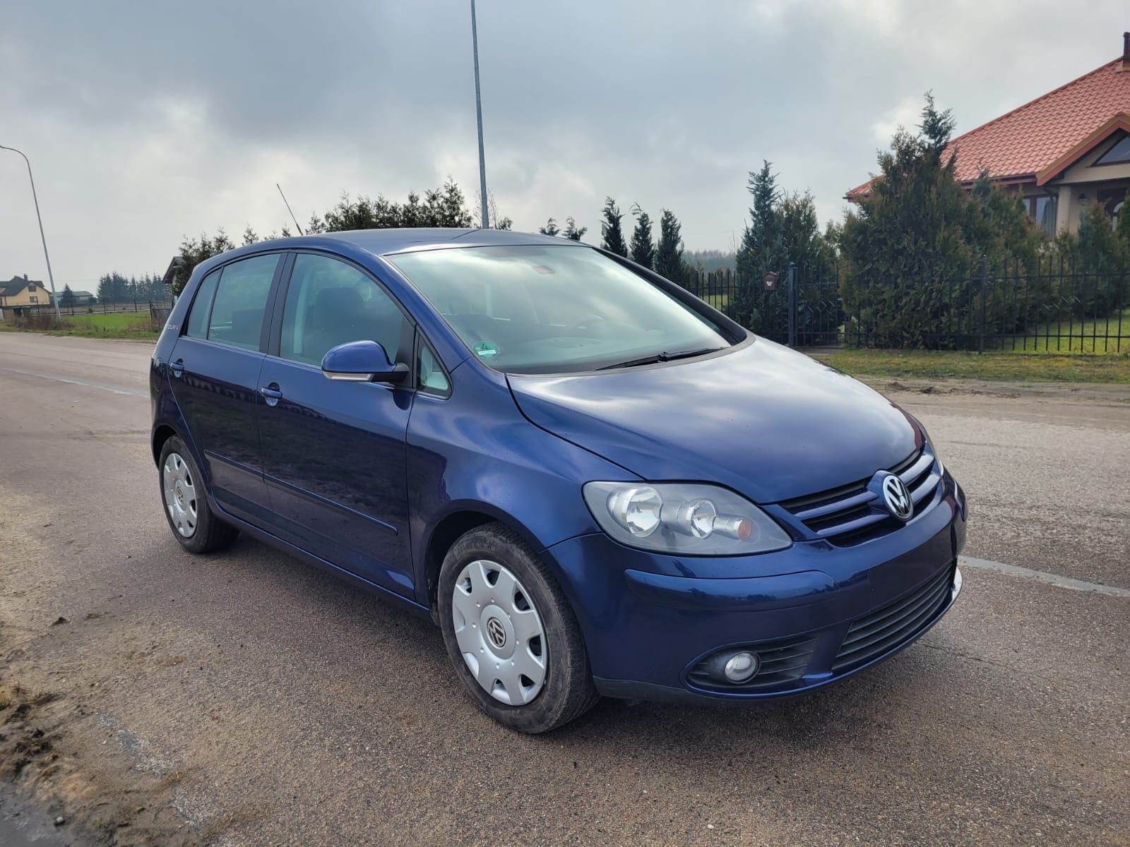 VW Golf 5 PLUS 2007r. 1.6MPI/102KM