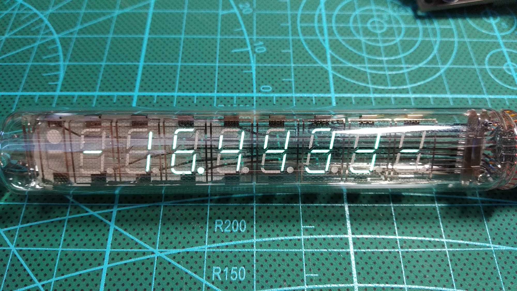 Набор для сборки часов Nixie Clock ИВ-18