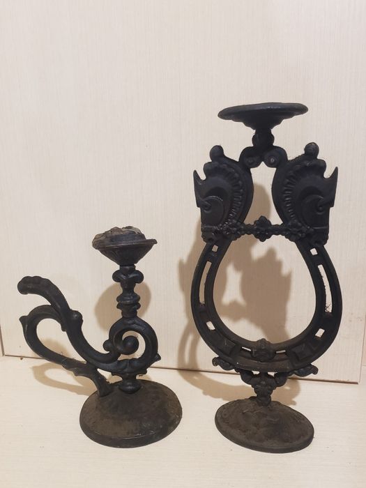 Подсвечники 2шт СССР алюминий