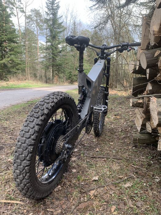 eBike Samuraj Slim 3K-Turbo 72V 24Ah
