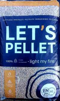 Najlepszy pellet drzewny z trociny sosnowej - Let's pellet