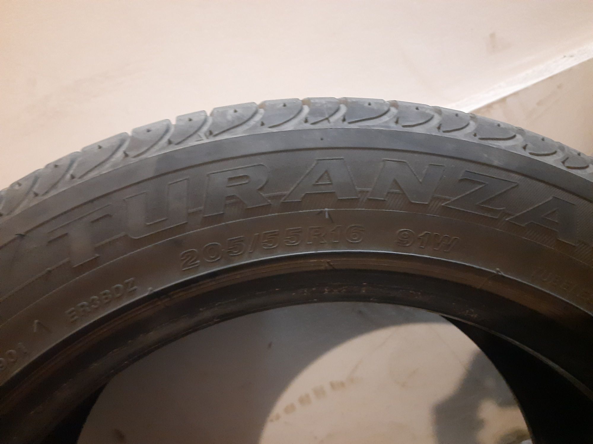 205 55 16 Bridgestone Turanza