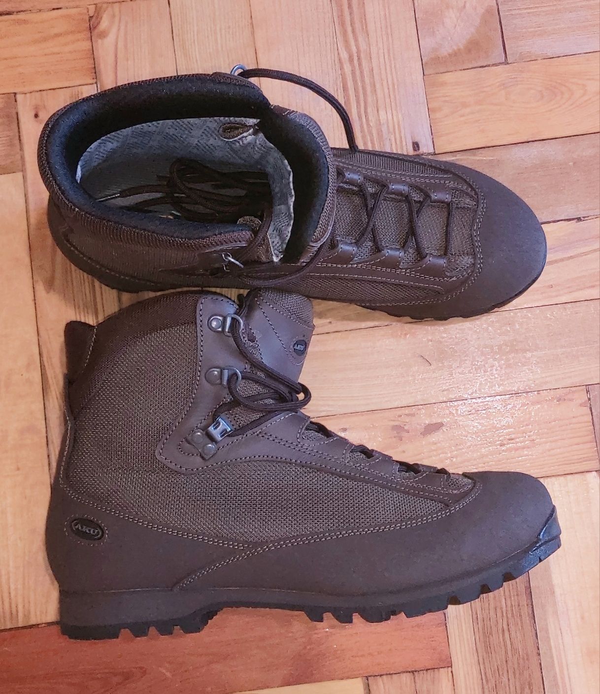 Берці AKU Pilgrim DS Combat 10 L Brown