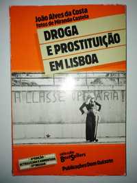 Livro Droga e Prostituição em Lisboa