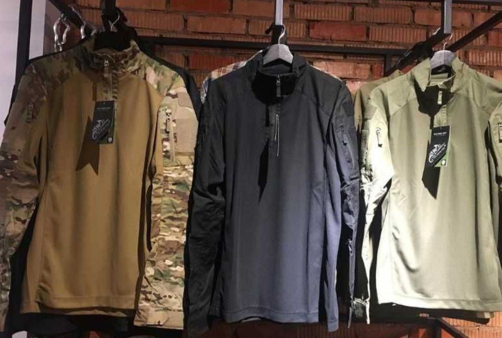 ‼️HELIKON TEX MCDU МУЛЬТИКАМ бойова рубашка сорочка УБАКС  бронежилет