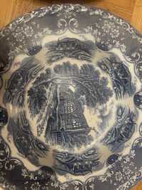 Porcelana talerz malowany