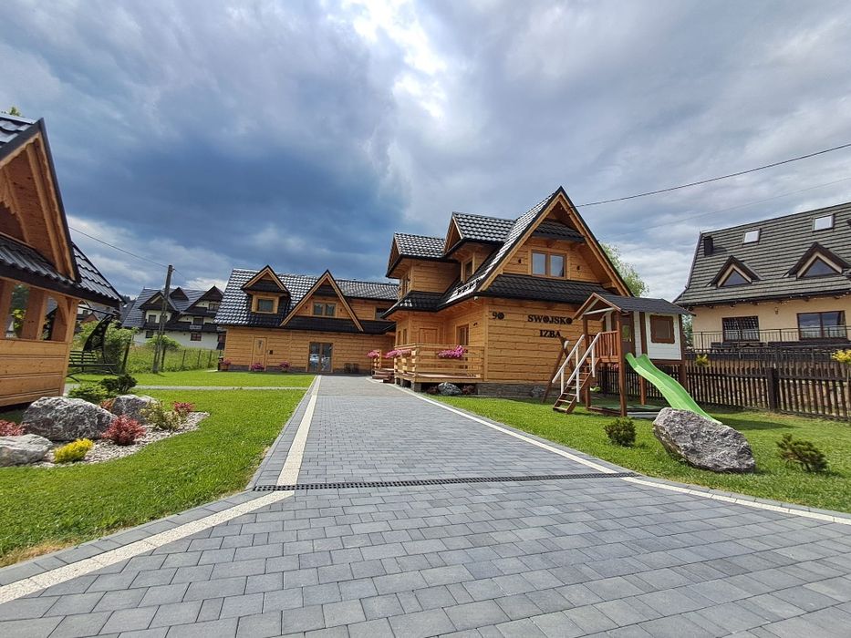 Białka tatrzańska apartamenty ,,Swojsko izba,,