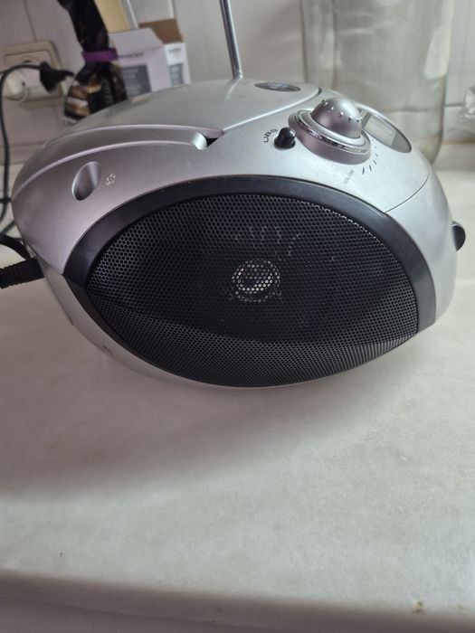 Radio leitor de cd