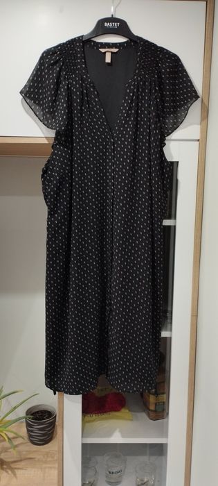 Przewiewna sukienka rozm 50/52