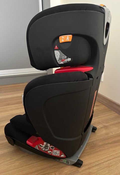 Cadeira Auto Chicco Oasys FixPlus Black