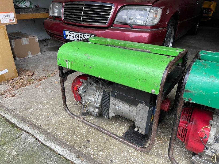 Agregat prądotwórczy Nsm generators Honda Diesel 13 KM Prądnica