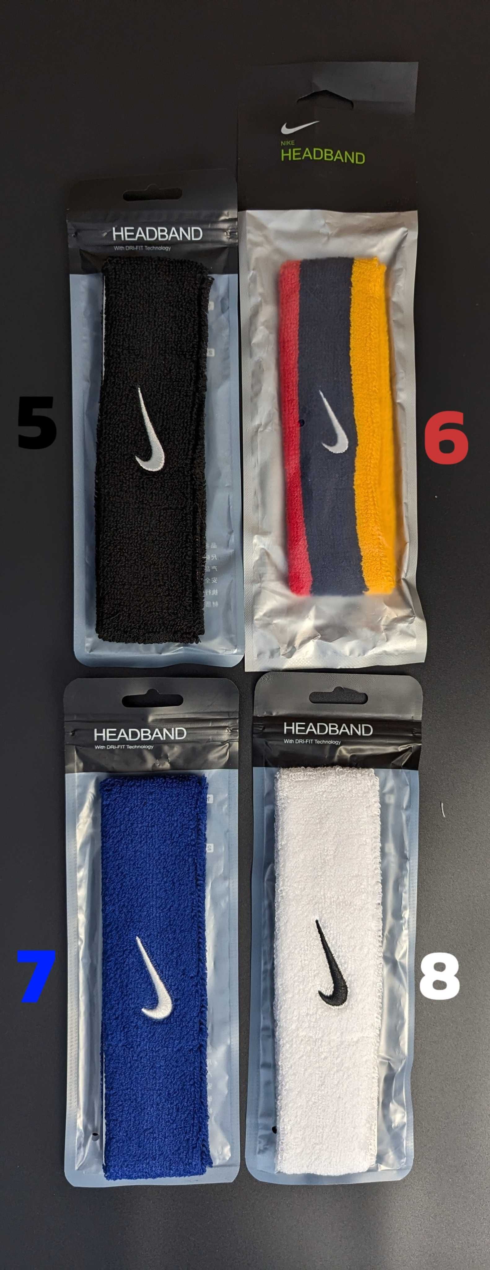 Спортивна Пов'язка на Голову Nike headband для Спорту
