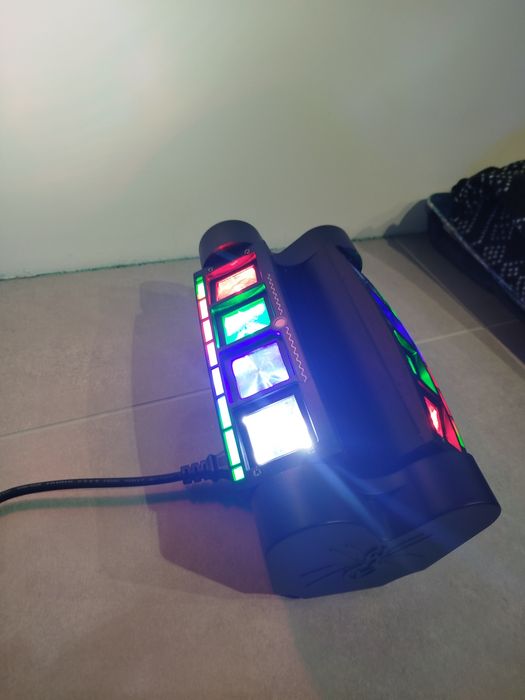 LIGHT4ME Spider Strobo Laser efekt LED multiefekt
