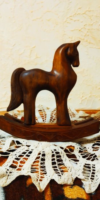 Лошадки ручной работы