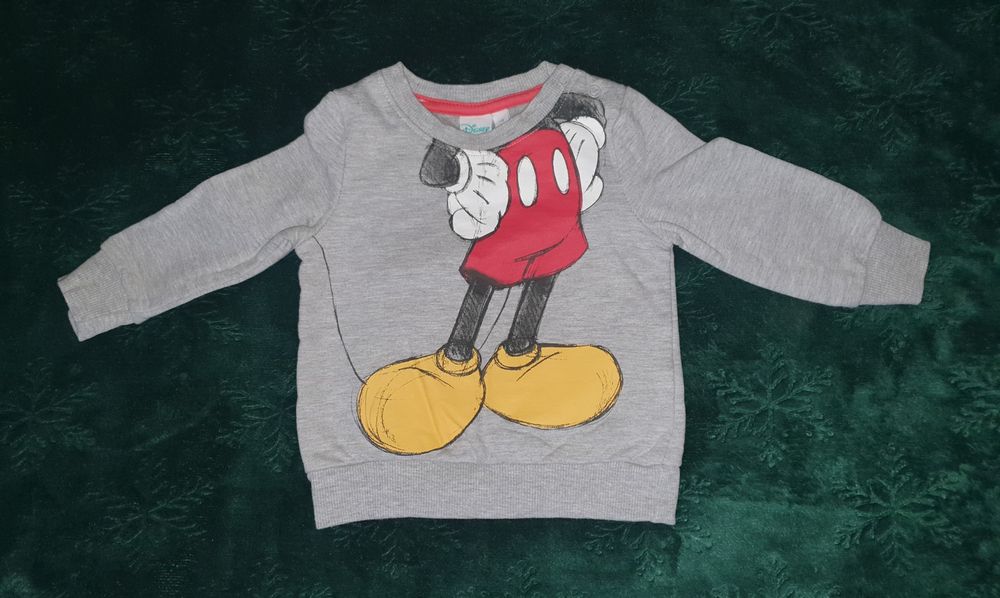 Bluzka Myszka Miki Pepco rozmiar 74