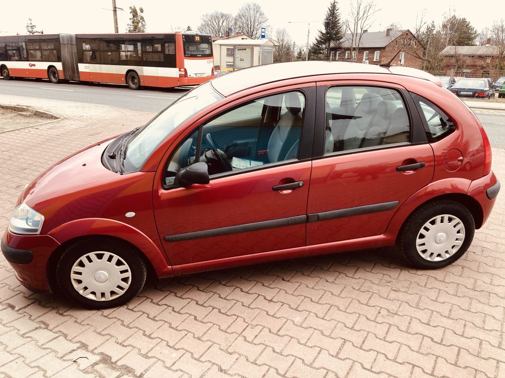 sprzedam citroena c3 rok 2002 1,1 przeb 171tys