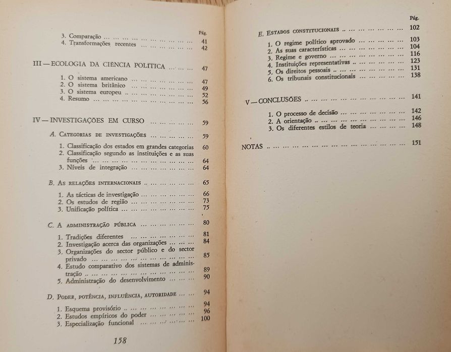 A Ciência Política - W. Mackenzie (portes incluídos)