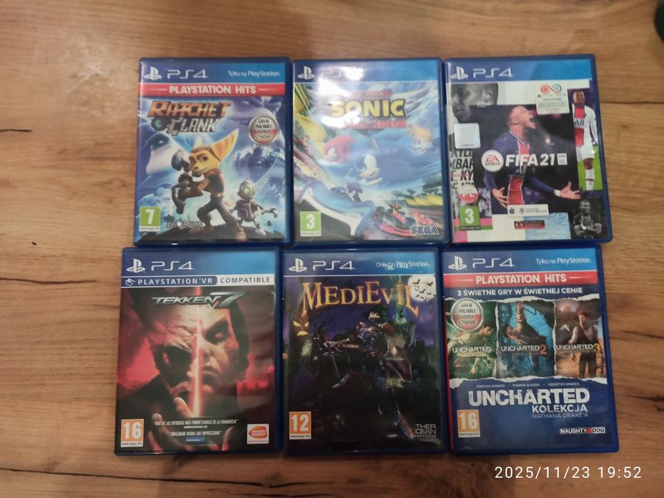 Gry ps4 razem lub osobno