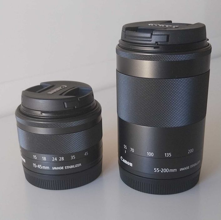 Canon  -  Objectivas zoom com estabilizador de imagem e STM