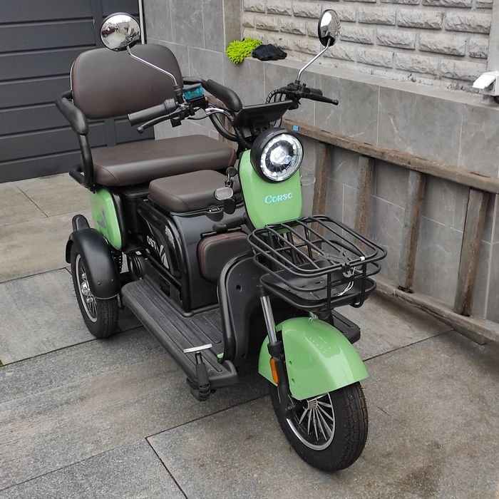 Электрический трицикл CORSO 2025
