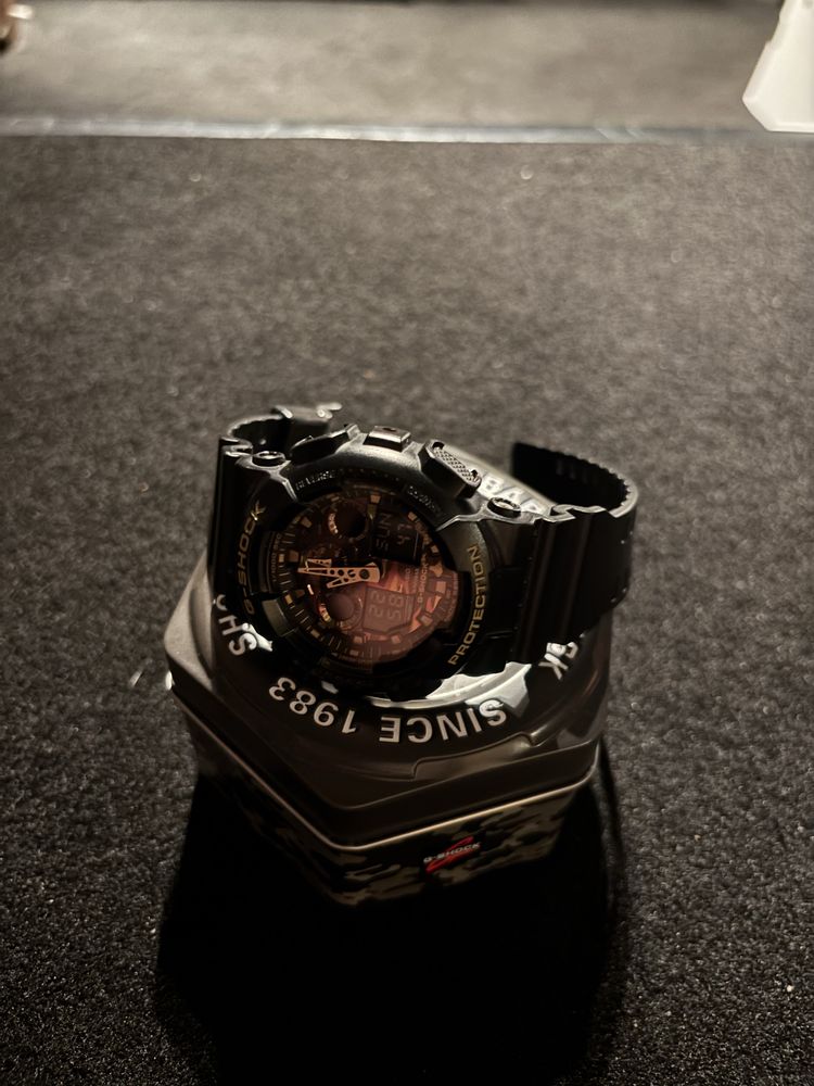 CASIO G-shock GA-100CF #moro