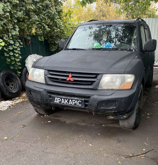 Mitsubishi Montero/Pajero 3.5 avtomat 4x4