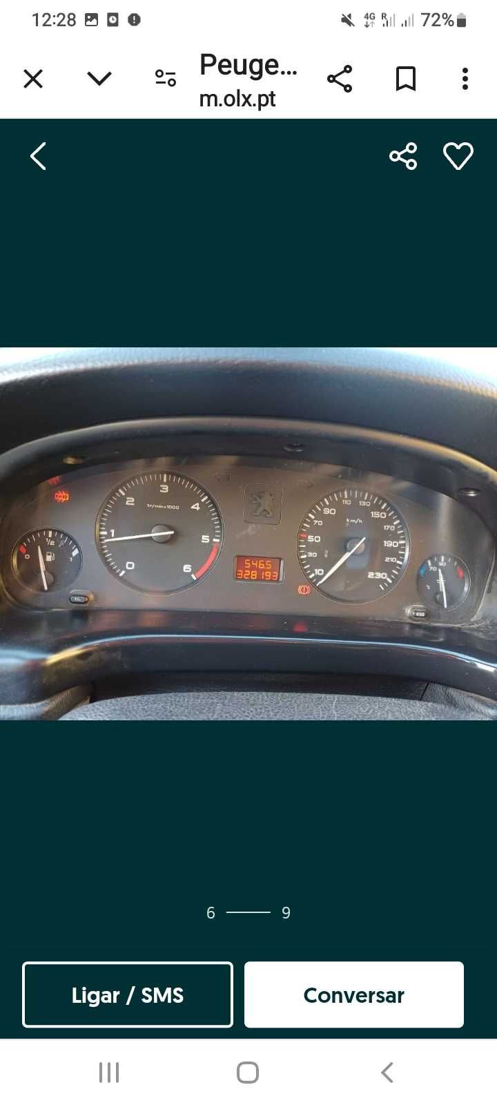 Peugeot 406 2.0 hdi 2002