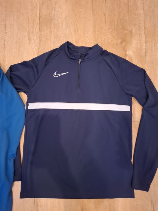 Nike 158/164 bluza sportowa XL 2 bluzy dri-fit