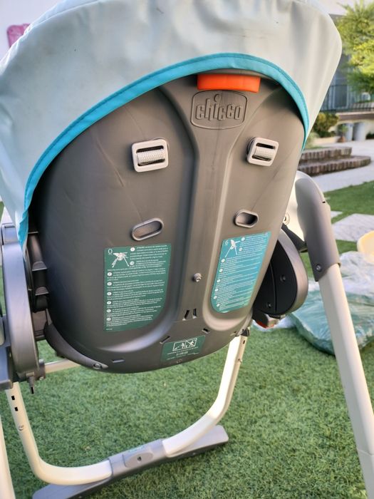 Cadeira papa Chicco