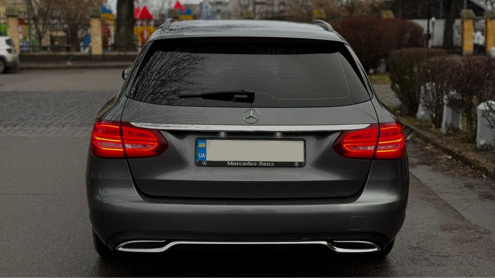 Mercedes-Benz C-Class 2018 універсал (S205)