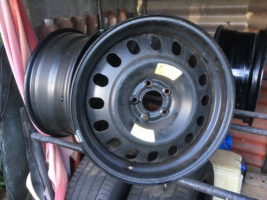 Felgi stalowe 16" 17" Citroen C5 , C4 , opony zimowe , koła 5X108
