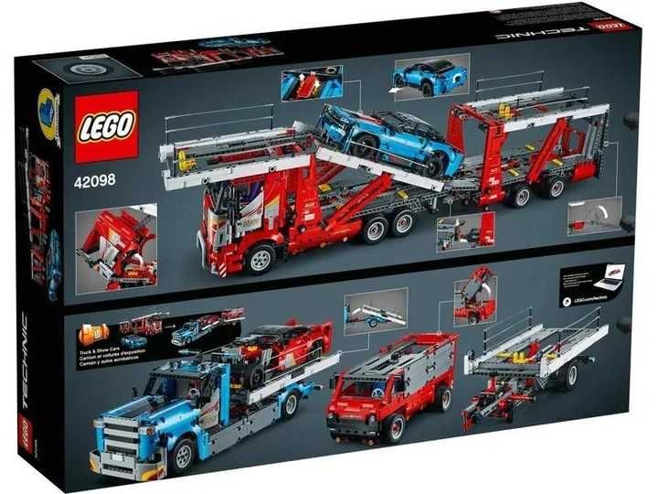 Конструктор LEGO Technic 42098 Автовоз (2493 Детали)