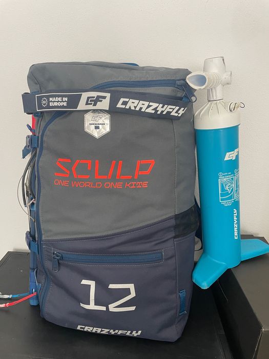 Kitesurf crazyfly duotone barra prancha