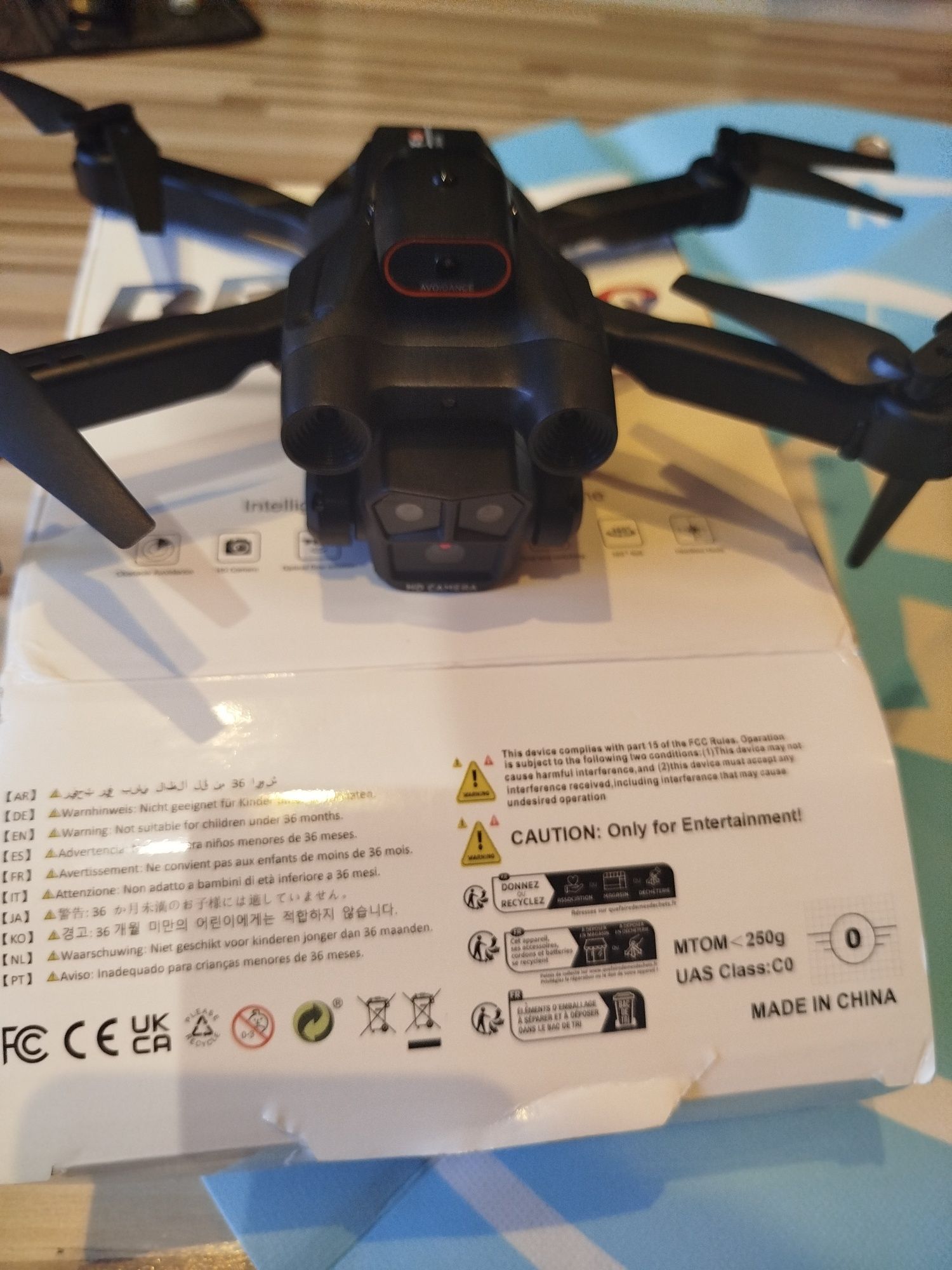 Dron nowy M4 Pro profesional 4k