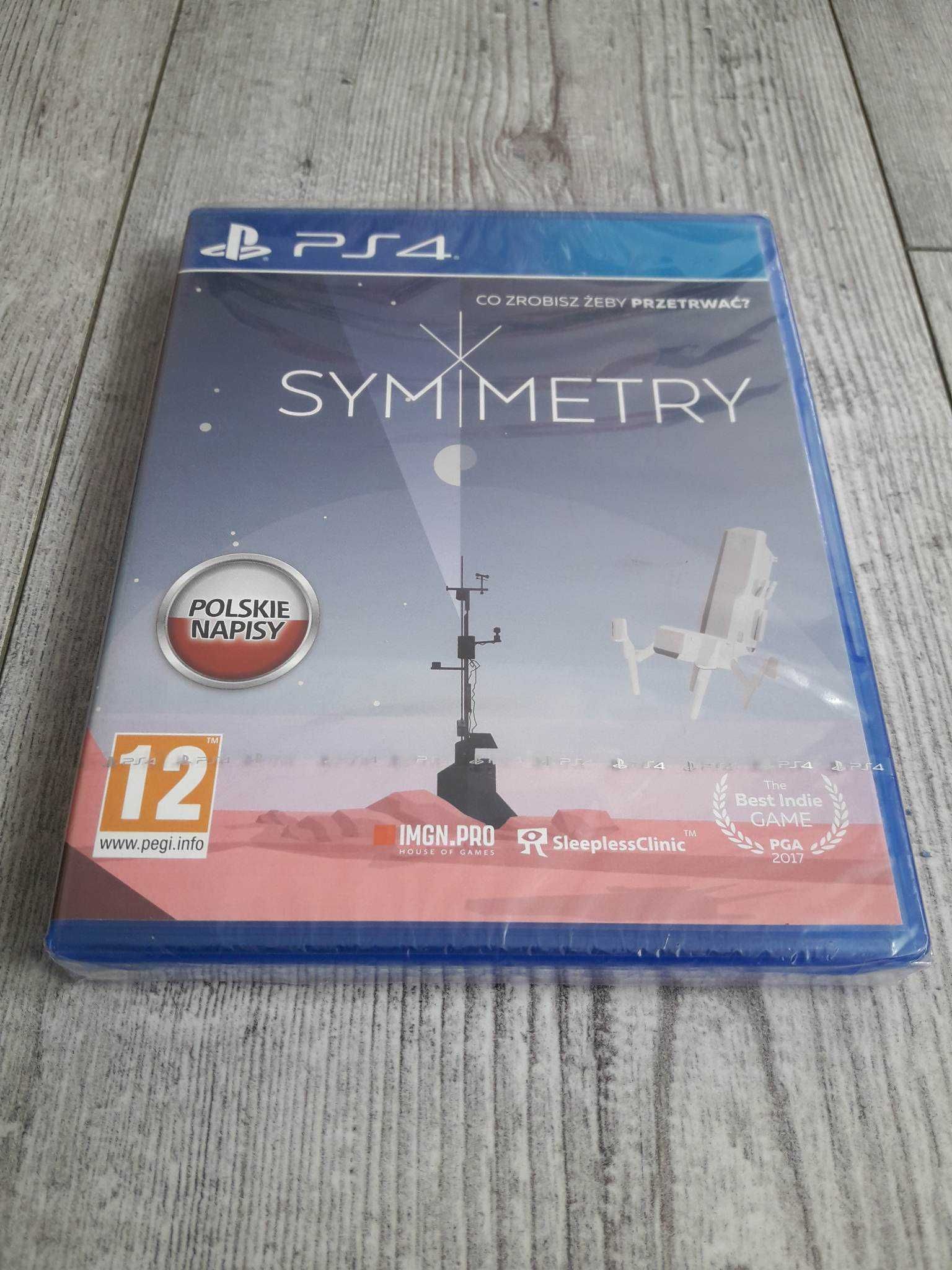 Nowa Gra Symmetry Polska Wersja PS4/PS5 Playstation