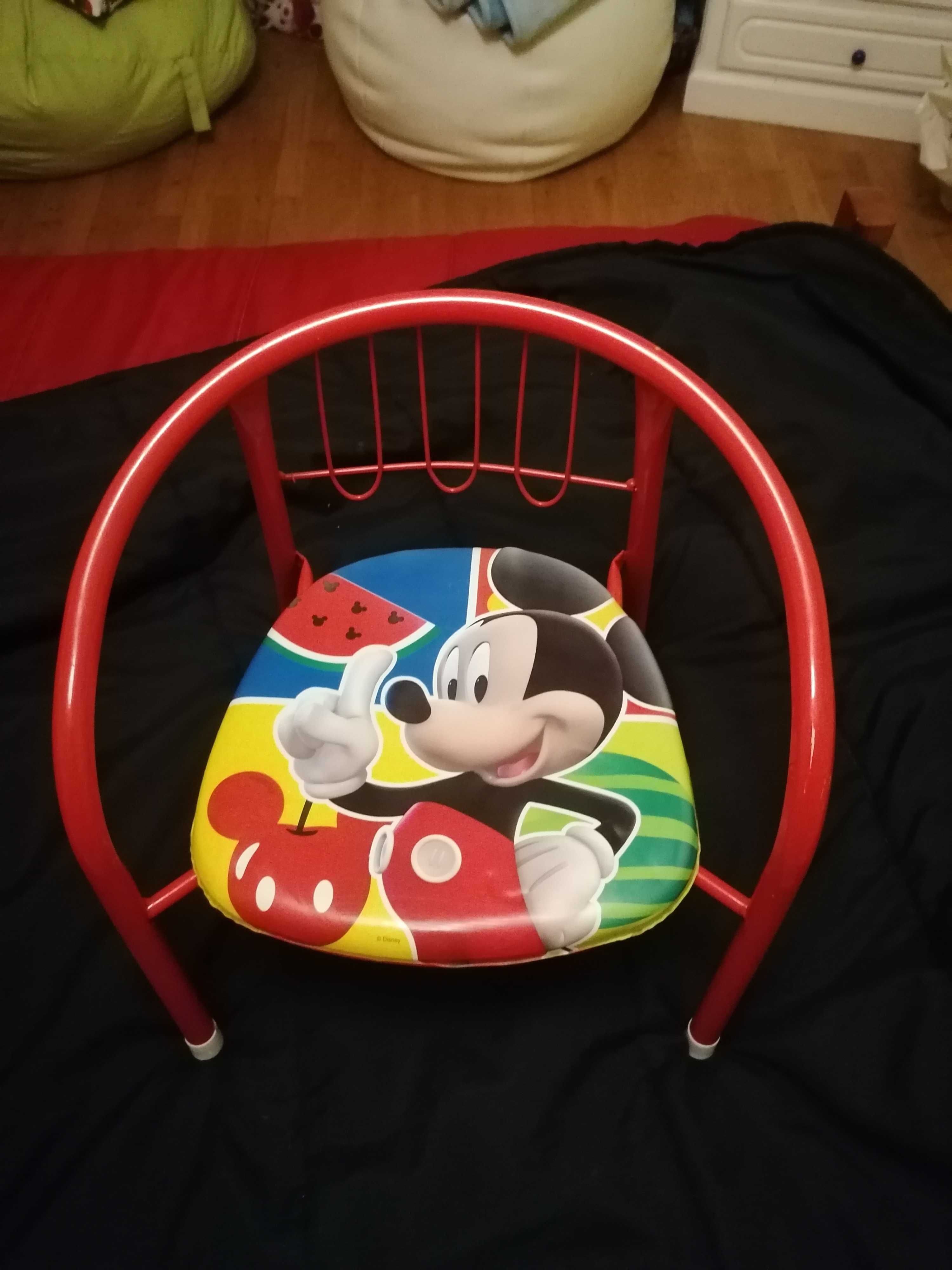 Cadeira do mickey