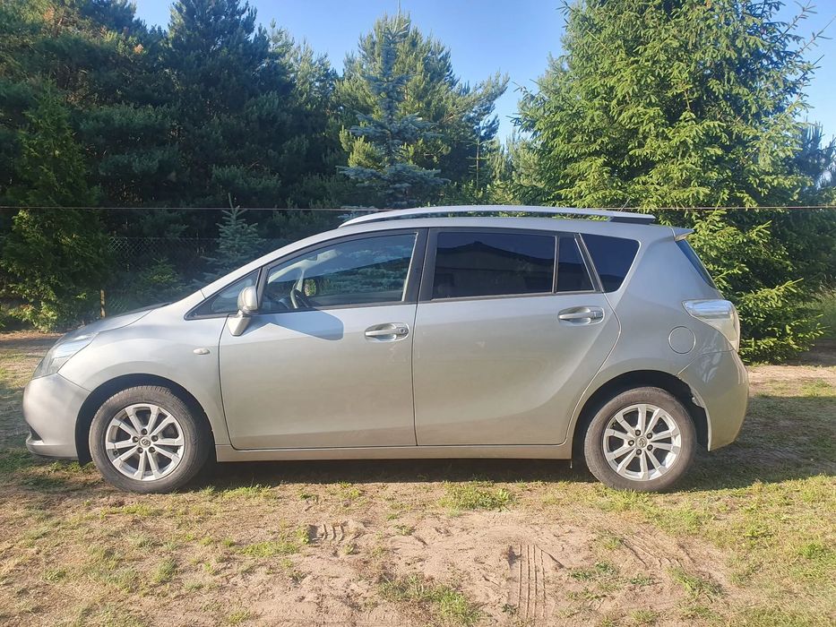 Toyota Verso Toyota Verso 2012