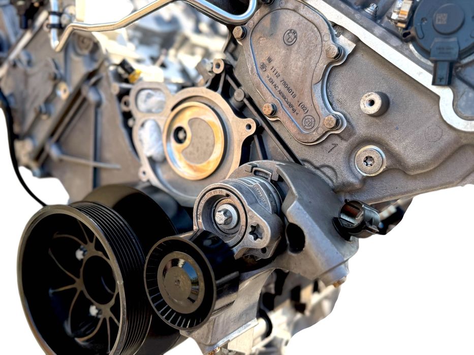 Тестовий Мотор Двигатель Двигун BMW N63 N63B44D 4.4 G30 G11 G05