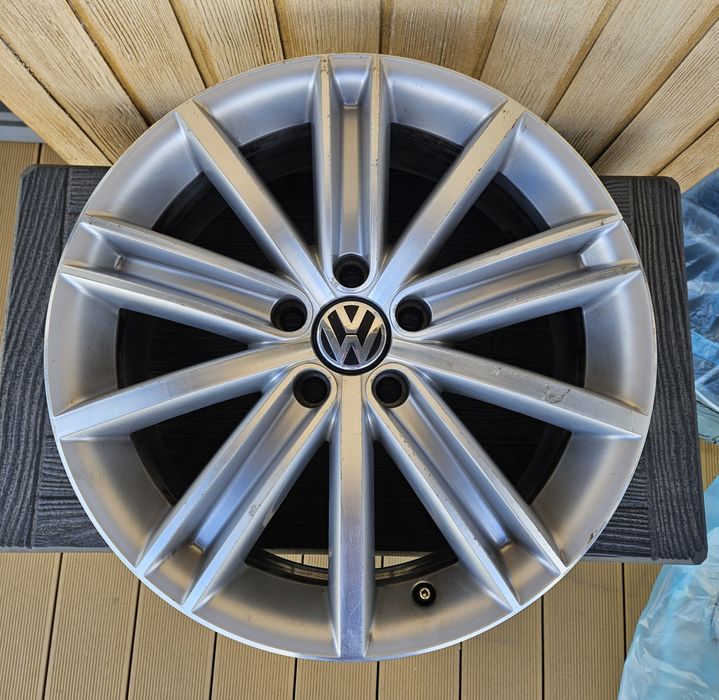 Felgi aluminiowe VW 5x112 et43 18 cali