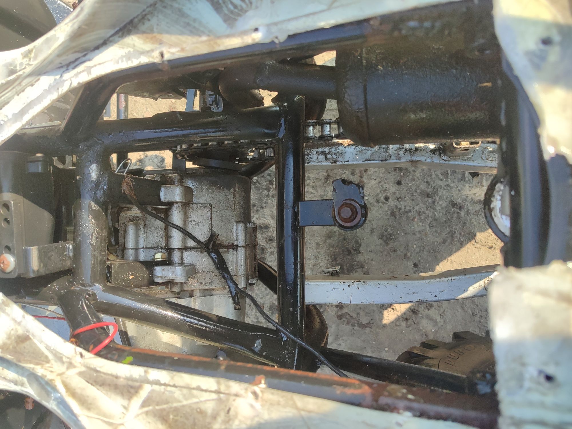 Запчастини квадроцикла spark - 150.