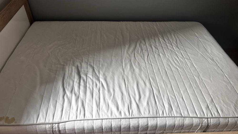 Materac piankowy srednio twardy Myrbacka 160x200