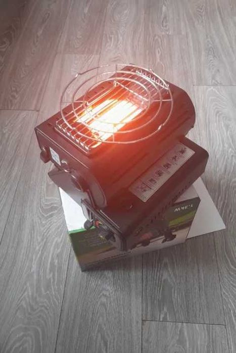 обігрівач туристичний газовий для кемпінгу обогреватель походной