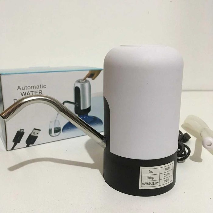 Електрична помпа для води Water Dispenser EL-1014, акумуляторна