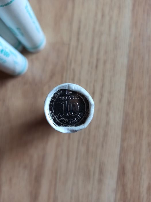 Ролл монет 10 гривен 2022 года Силы Украины, Обороны