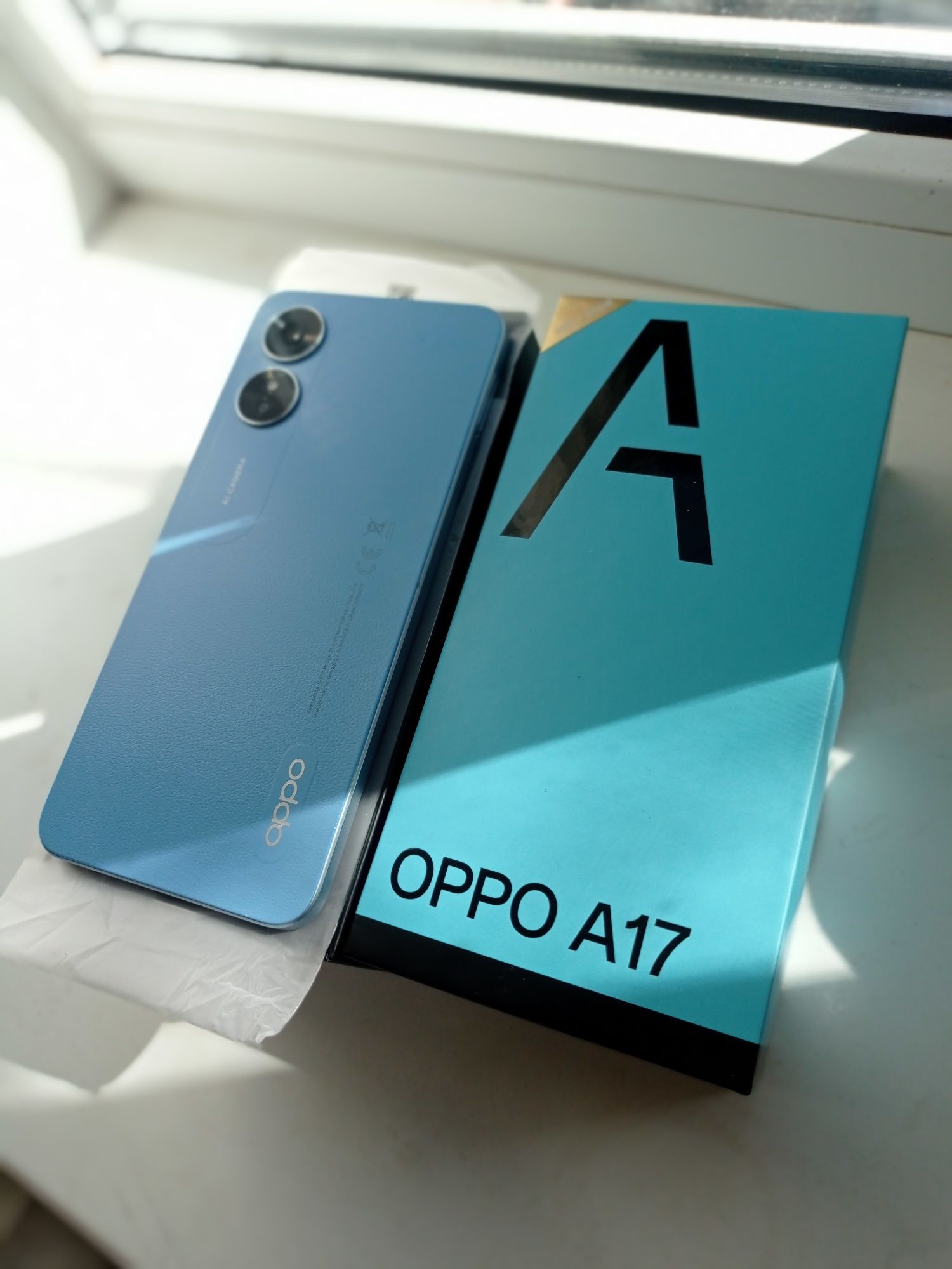 Oppo a17 на 64 Гб