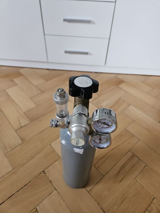 Butla co2 z reduktorem
