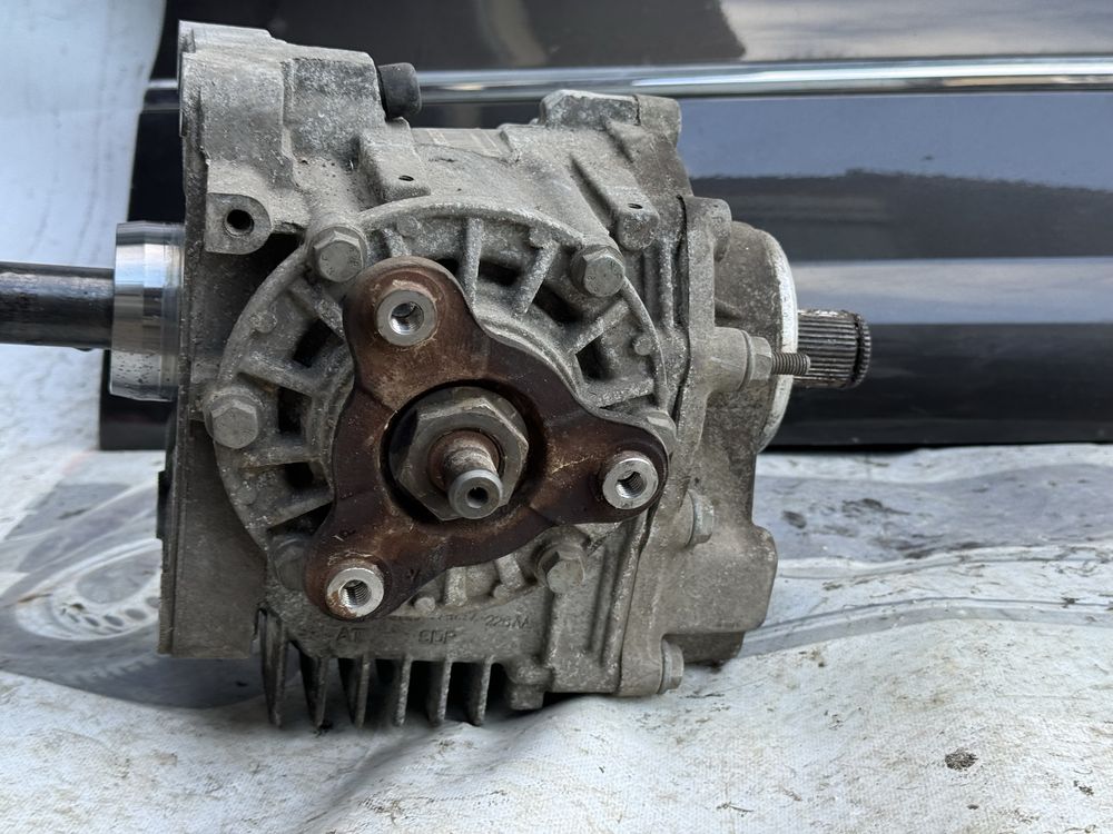 Редуктор Tiguan 0A6409053AF роздатка тигуан тігуан DQ500